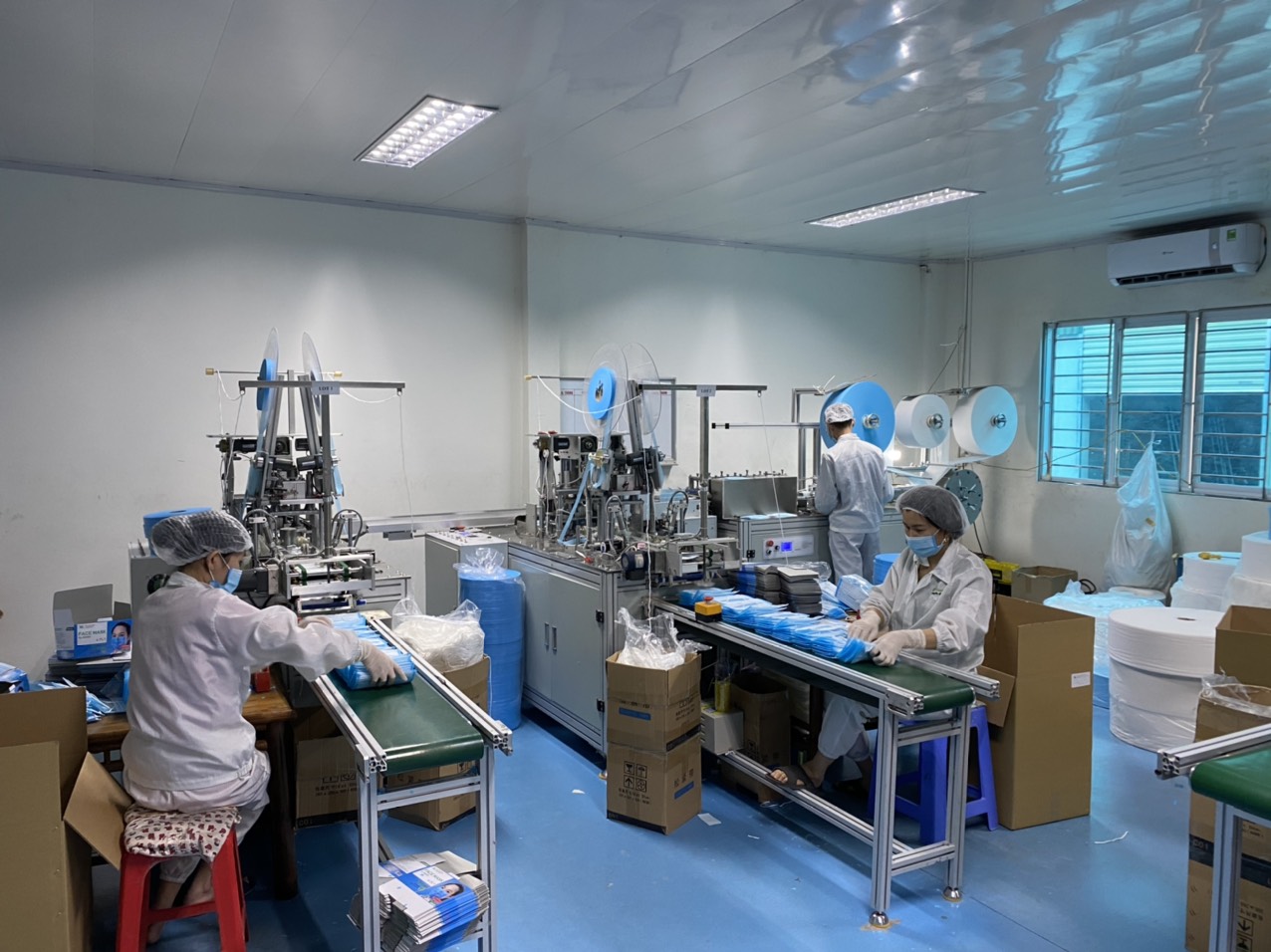 medical face mask factory vietnam