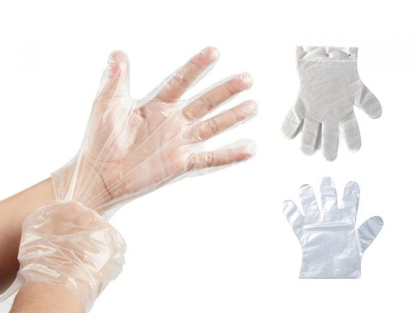 disposable plastic hdpe pe gloves vietnam