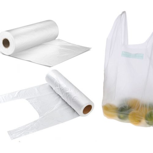 hdpe ldpe plastic bag on rolls vietnam