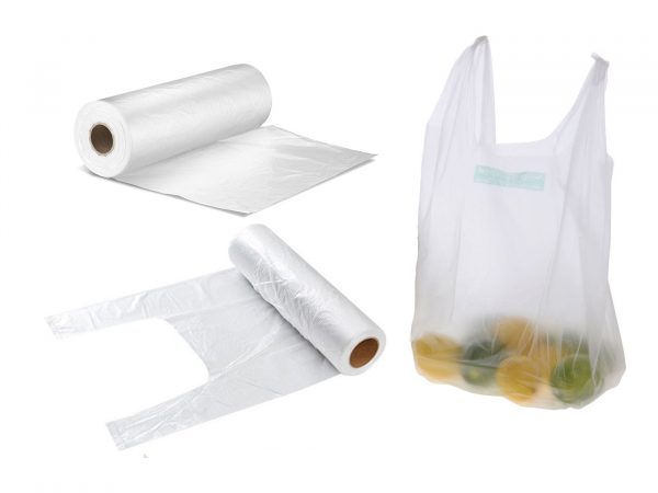 hdpe ldpe plastic bag on rolls vietnam