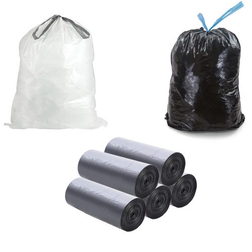 Twist ties trash bags on roll from Hanpak JSC in Vietnam – HANPAK –  Customized plastic bag and packaging manufacturer